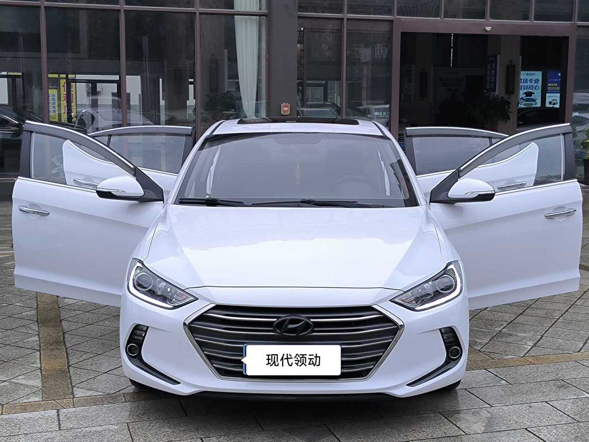 2018年9月現(xiàn)代 領(lǐng)動(dòng)  2016款 1.6L 自動(dòng)智炫?精英型