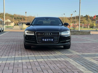 2015年10月 奥迪 奥迪A8(进口) A8L 45 TFSI quattro专享型图片