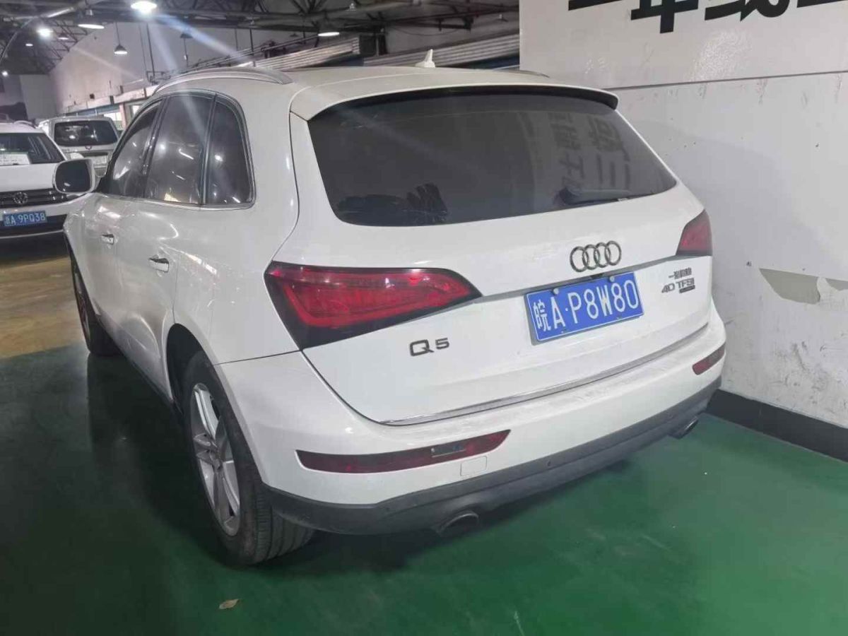 奧迪 奧迪Q5  2017款 Q5 2.0T FSI Premium Plus 美規(guī)版圖片