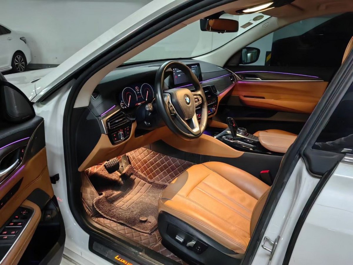 宝马 宝马6系GT  2019款 630i 豪华设计套装图片