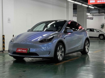 特斯拉 Model Y 后轮驱动版图片