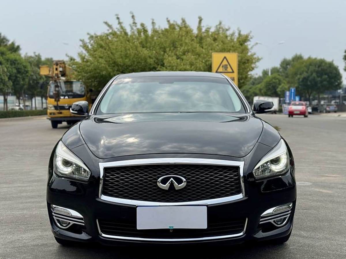 英菲尼迪 Q70  2017款 Q70L 2.5L 精英版圖片