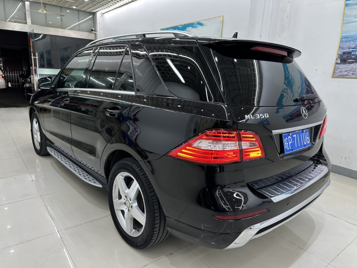 奔馳 奔馳M級  2012款 ML 350 豪華型圖片