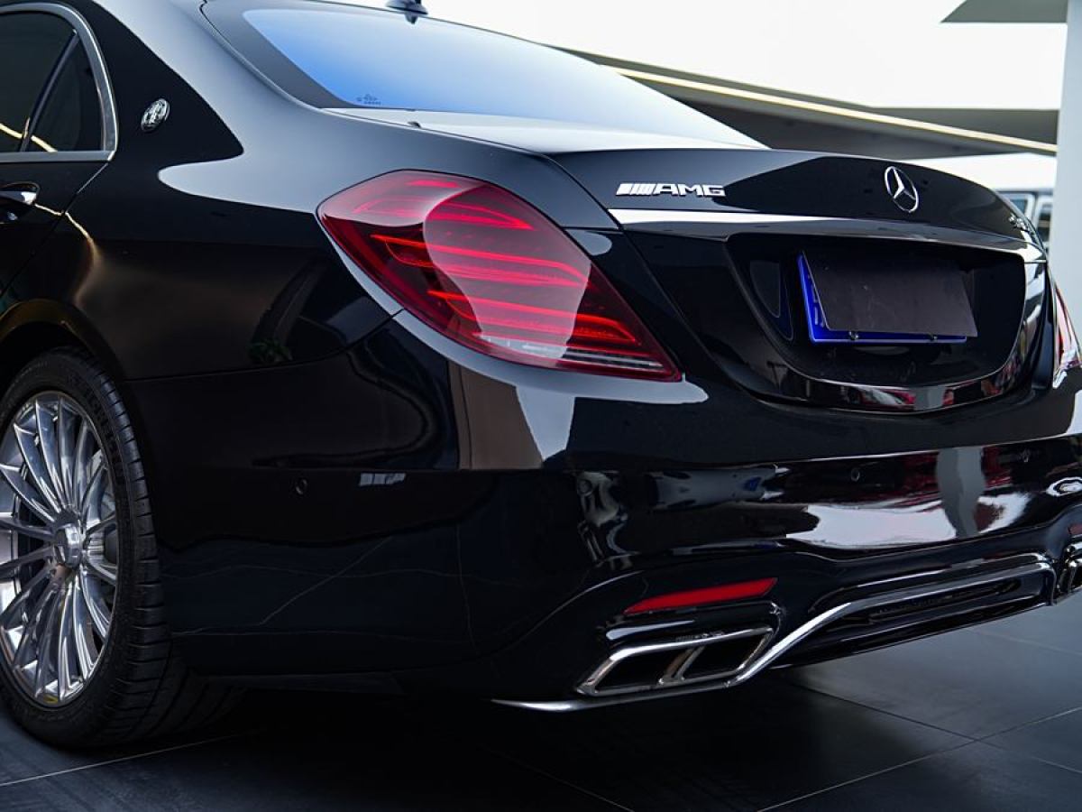 奔馳 奔馳S級AMG  2014款 AMG S 65 L圖片