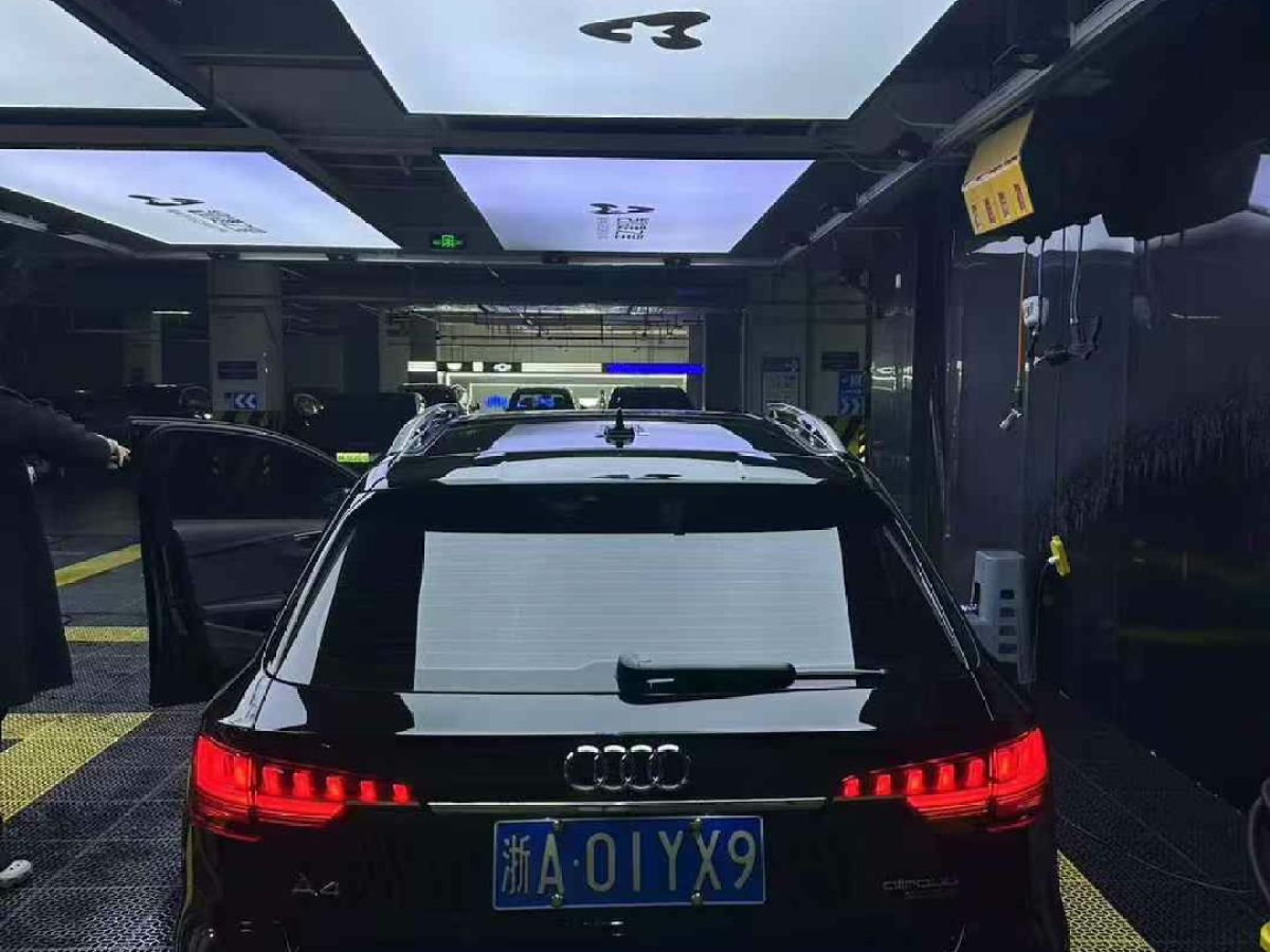 奧迪 奧迪A4  2022款 allroad quattro圖片