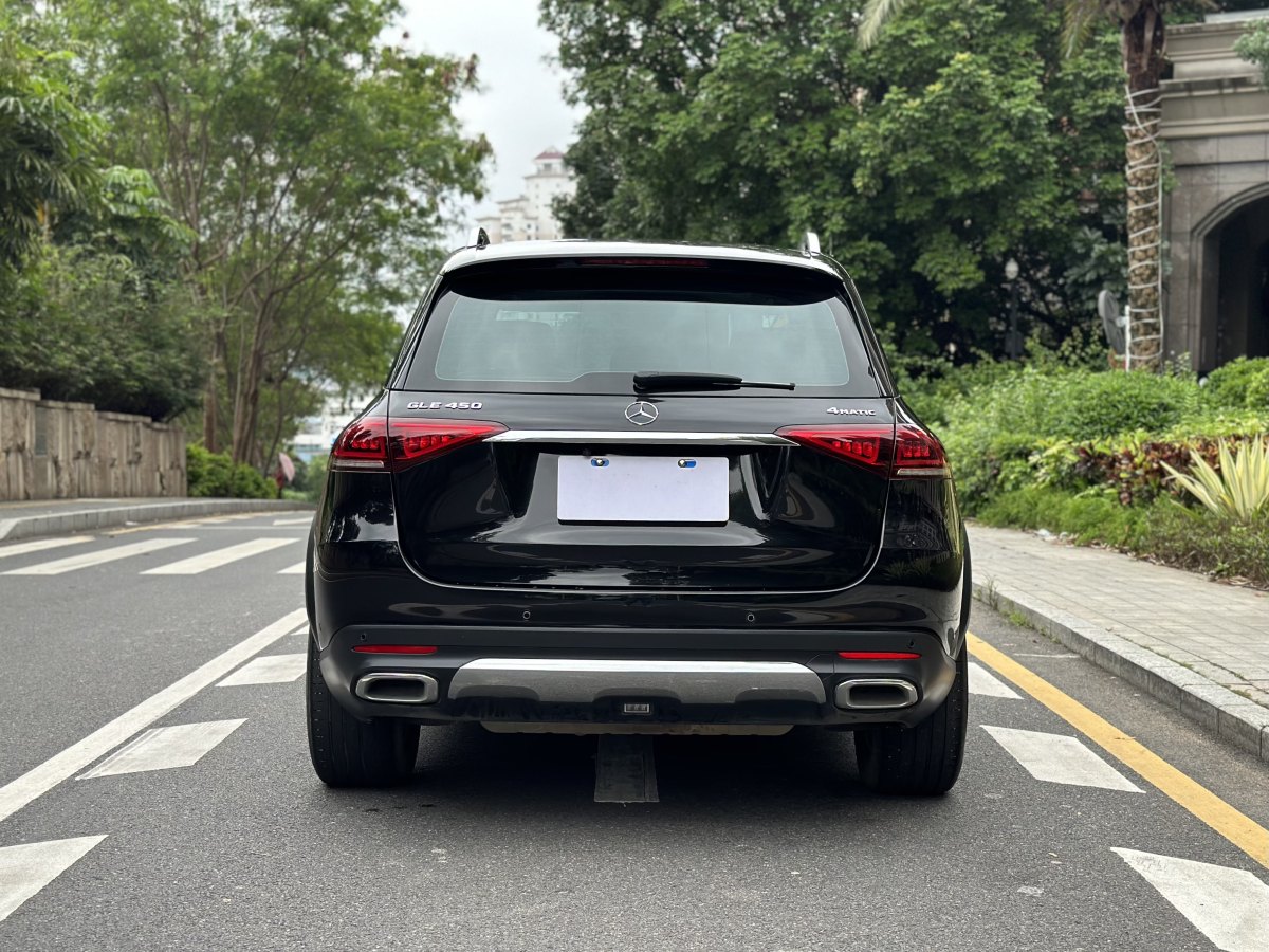 奔馳 奔馳GLE  2020款 改款 GLE 350 4MATIC 時(shí)尚型圖片