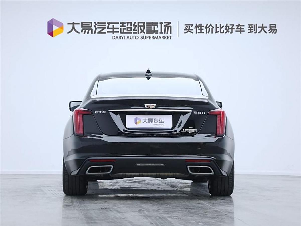 凱迪拉克 CT5  2024款 28T 豪華型Pro圖片