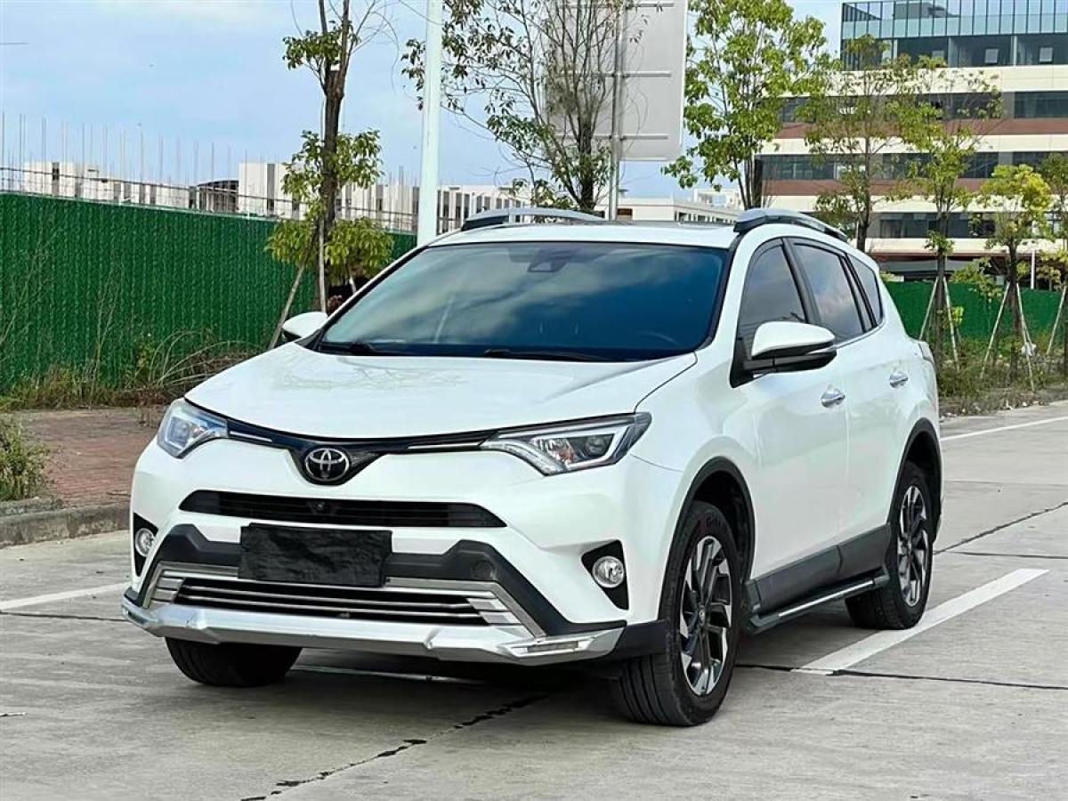 2018年3月豐田 RAV4榮放  2018款 2.5L 自動(dòng)四驅(qū)精英i版