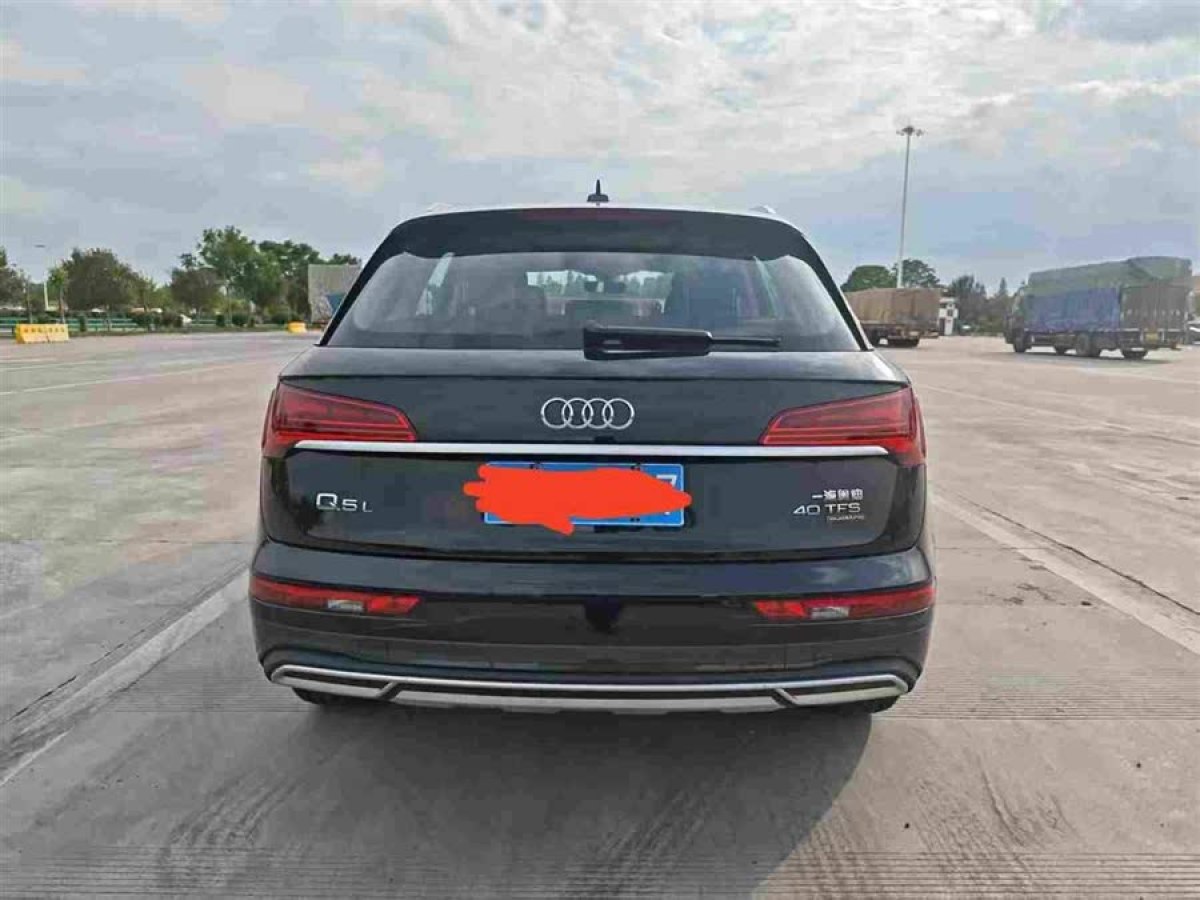 奧迪 奧迪Q5L  2024款 40 TFSI 豪華致雅型圖片