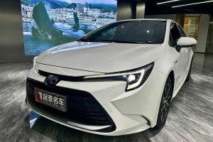 雷凌 豐田 智能電混雙擎 1.8L 豪華版