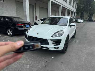 2014年11月 保時(shí)捷 Macan Macan 2.0T圖片