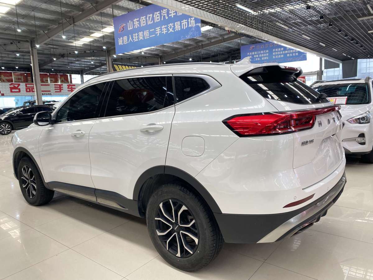 哈弗 H6  2021款 第二代 1.5T 自動都市版圖片