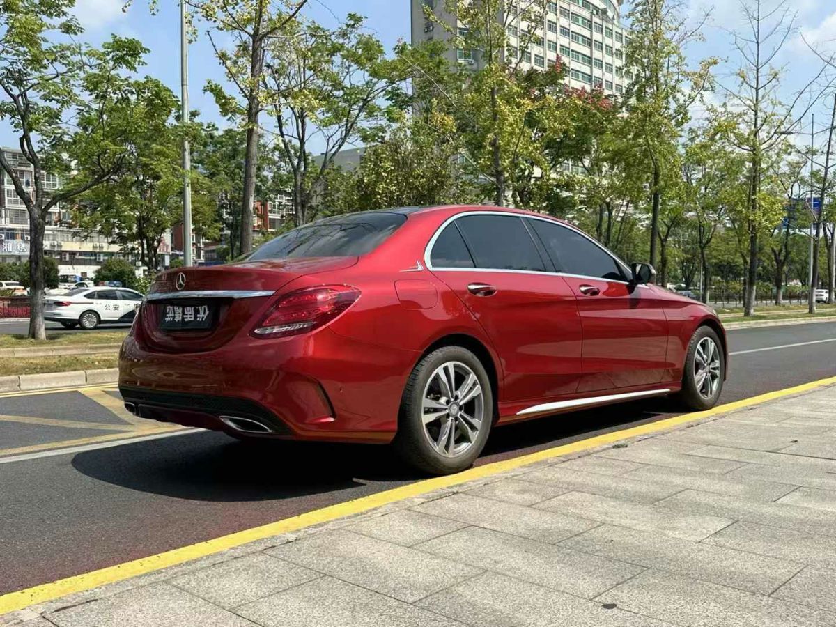 奔馳 奔馳C級(jí)  2017款 C 300 L圖片