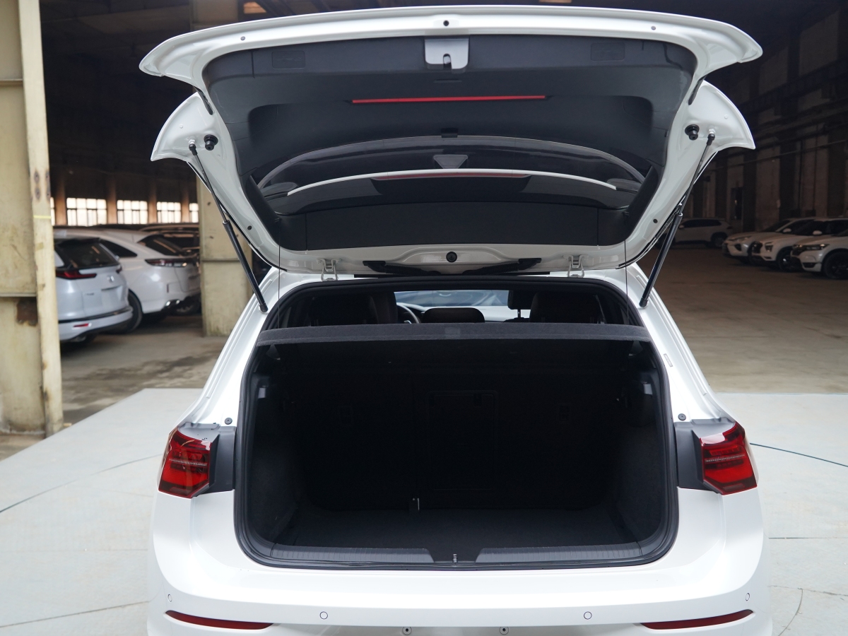 2021年2月大眾 高爾夫  2021款 280TSI DSG R-Line