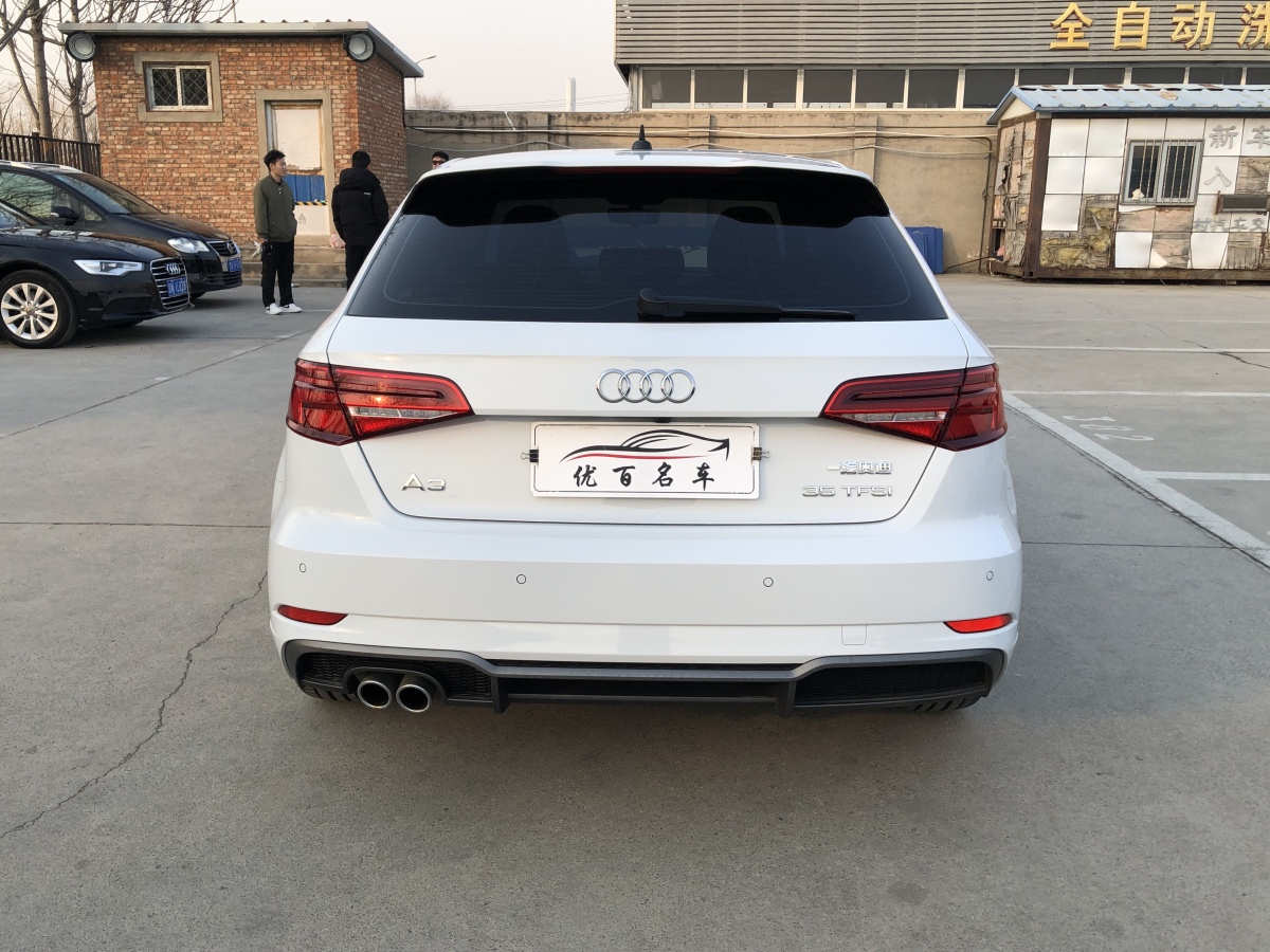 奧迪 奧迪A3  2019款 Sportback 35 TFSI 時尚型 國VI圖片