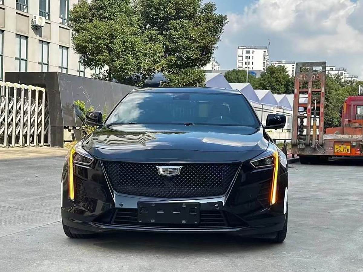 凱迪拉克 CT6  2019款 28T 時尚型圖片