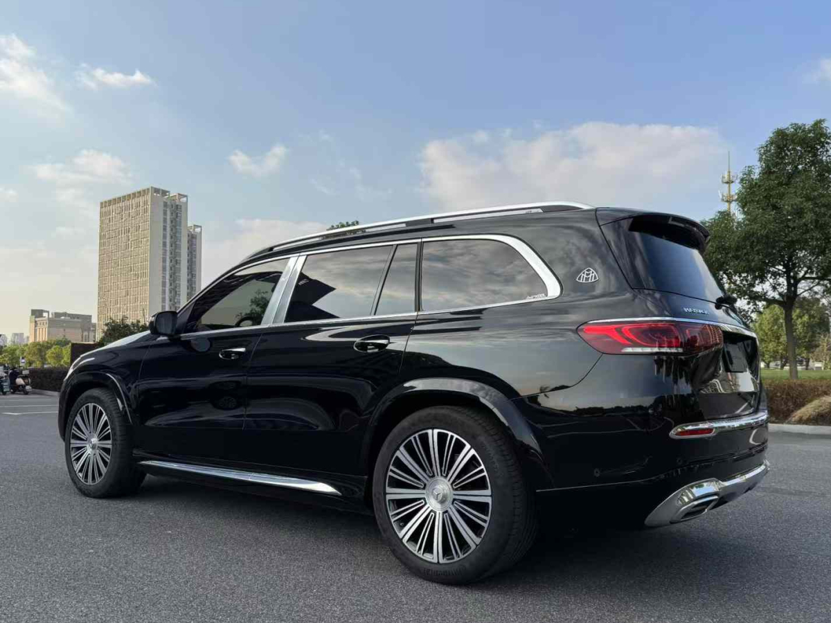 奔馳 邁巴赫GLS  2022款 GLS 480 4MATIC圖片