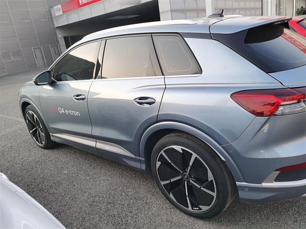 奧迪 奧迪Q4 e-tron  2023款 50 e-tron quattro 創(chuàng)享版圖片