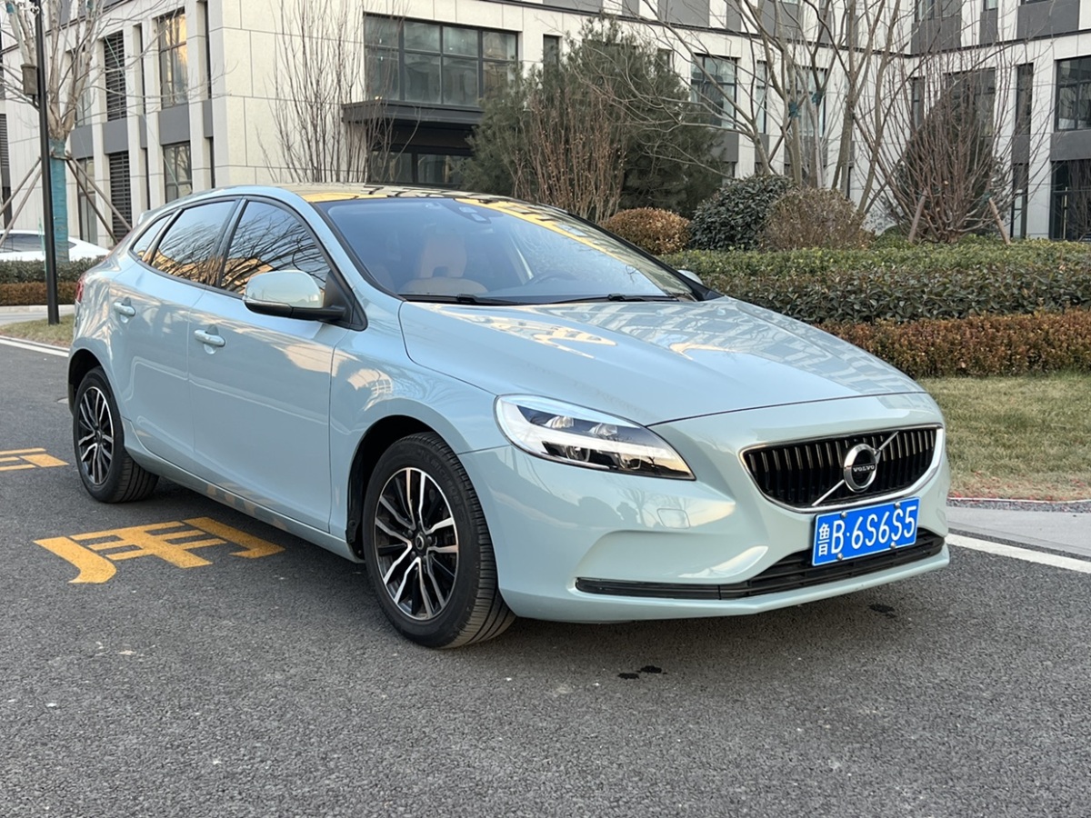 沃爾沃 V40  2018款 T3 智雅版圖片