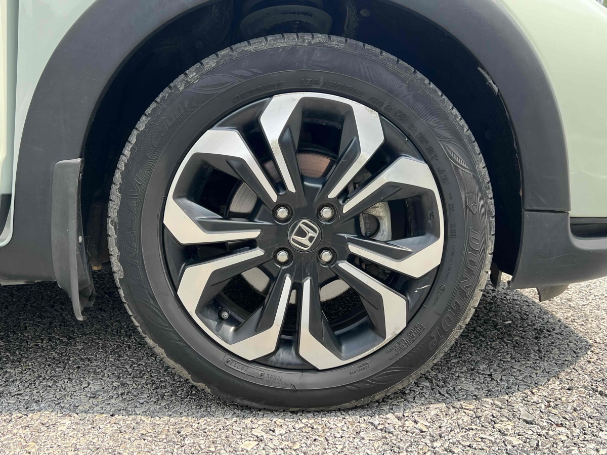 2021年1月本田 飛度  2021款 1.5L CVT Crosstar 潮越Max