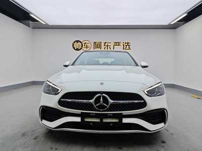 2023年10月 奔馳 奔馳C級新能源 改款 C 350 eL圖片