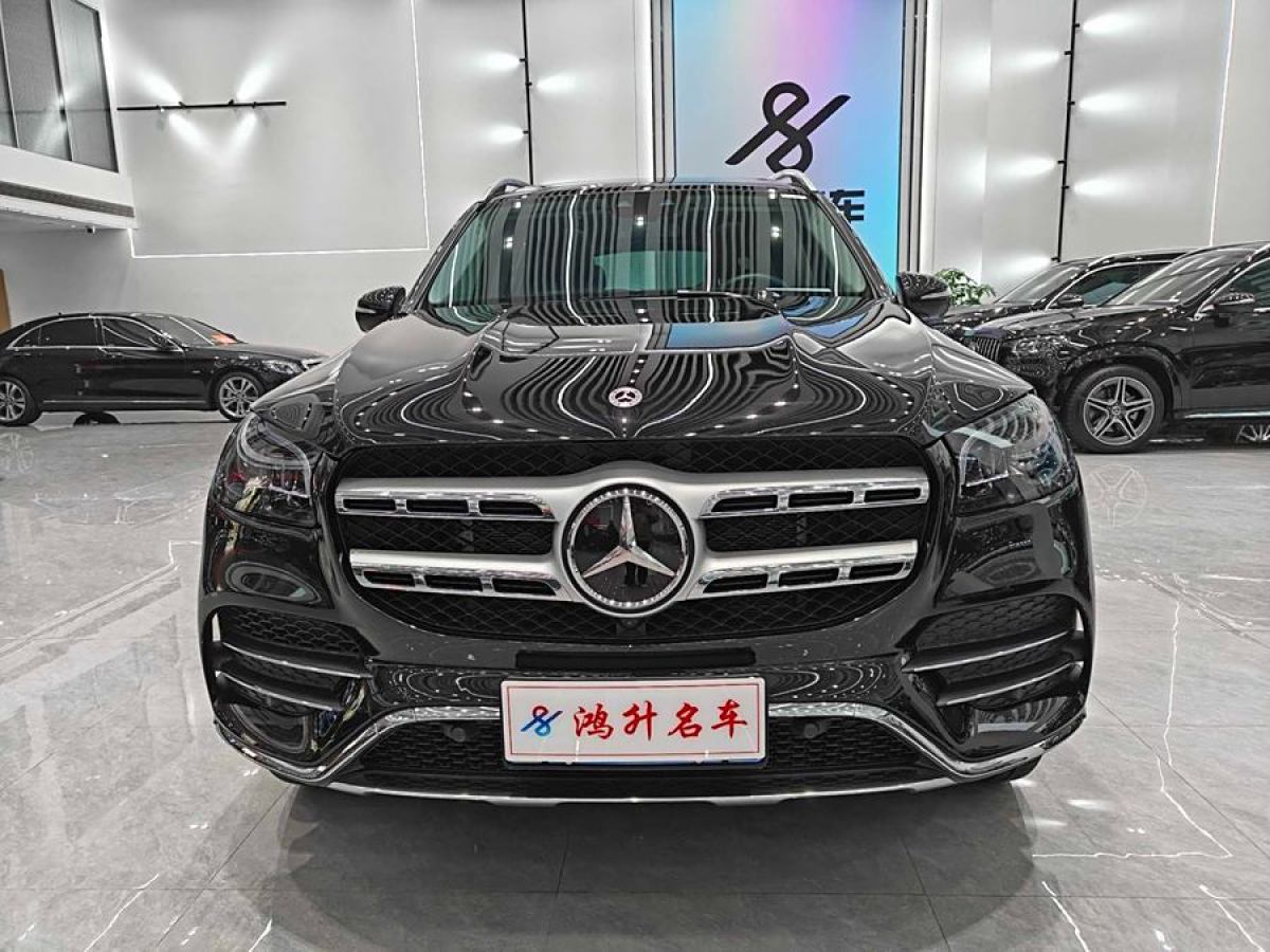 奔馳 奔馳GLS  2023款 改款 GLS 450 4MATIC 時(shí)尚型圖片