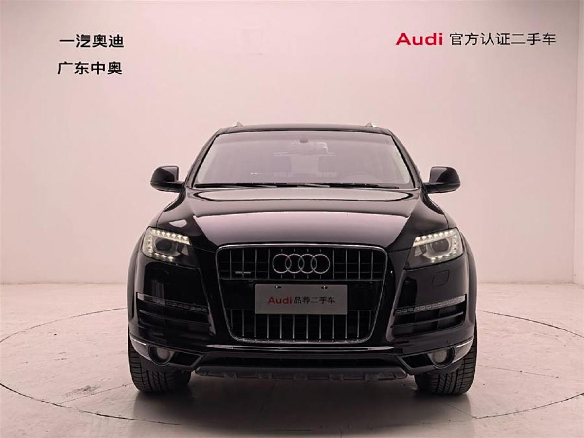 奧迪 奧迪Q7  2010款 3.6 FSI quattro 技術(shù)型圖片