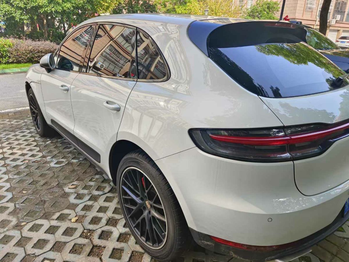 保時(shí)捷 Macan  2021款 Macan 2.0T圖片