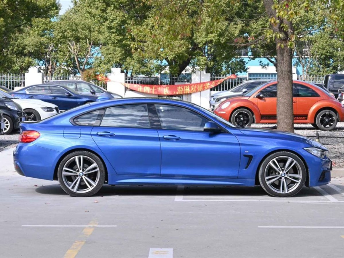 宝马 宝马4系 2016款 430i gran coupe m运动型图片