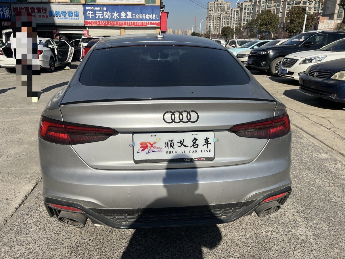 奧迪 奧迪A5  2019款 Sportback 45 TFSI quattro 運動型圖片