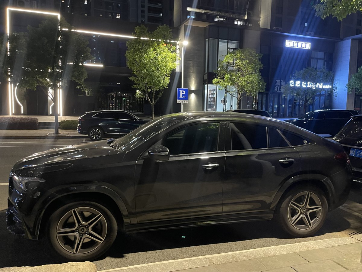 2022年3月奔馳 奔馳GLE轎跑  2022款 GLE 450 4MATIC 轎跑SUV 時尚型