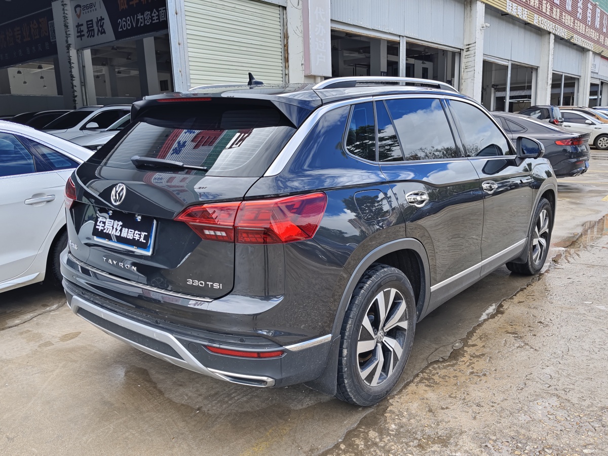 2021年10月大眾 探岳  2021款 330TSI 兩驅(qū)豪華智聯(lián)版