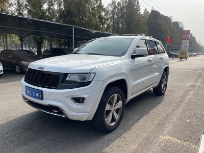 2017年10月 Jeep 大切諾基(進口) 3.6L 豪華導航版圖片