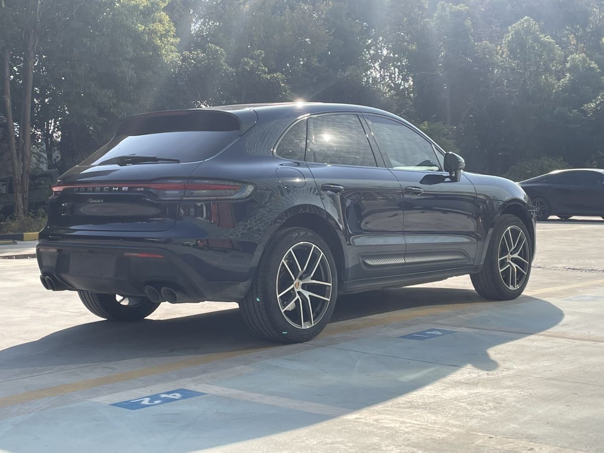 保時(shí)捷 Macan  2022款 Macan 2.0T圖片