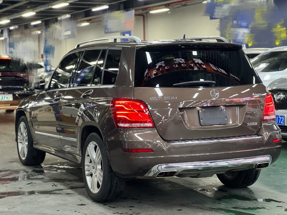 奔馳 奔馳GLK級  2015款 GLK 260 4MATIC 動感型 極致版圖片