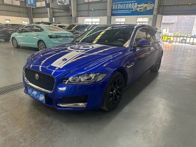 2019年3月 捷豹 XF XF Sportbrake 2.0T 250PS 兩驅風華版圖片