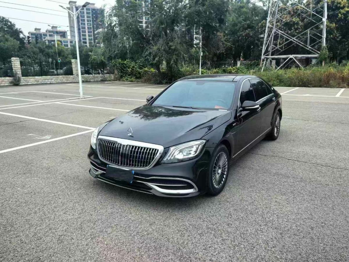 奔馳 奔馳S級  2008款 S 500 L圖片