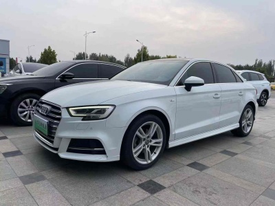 2020年8月 奧迪 奧迪A3 Limousine 35 TFSI 時(shí)尚型 國(guó)VI圖片