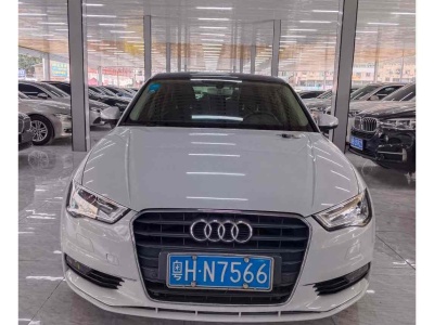 2016年9月 奧迪 奧迪A3 Sportback 35 TFSI 百萬(wàn)紀(jì)念舒享型圖片