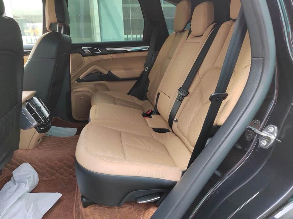保時捷 Cayenne  2014款 Cayenne Platinum Edition 3.0T圖片