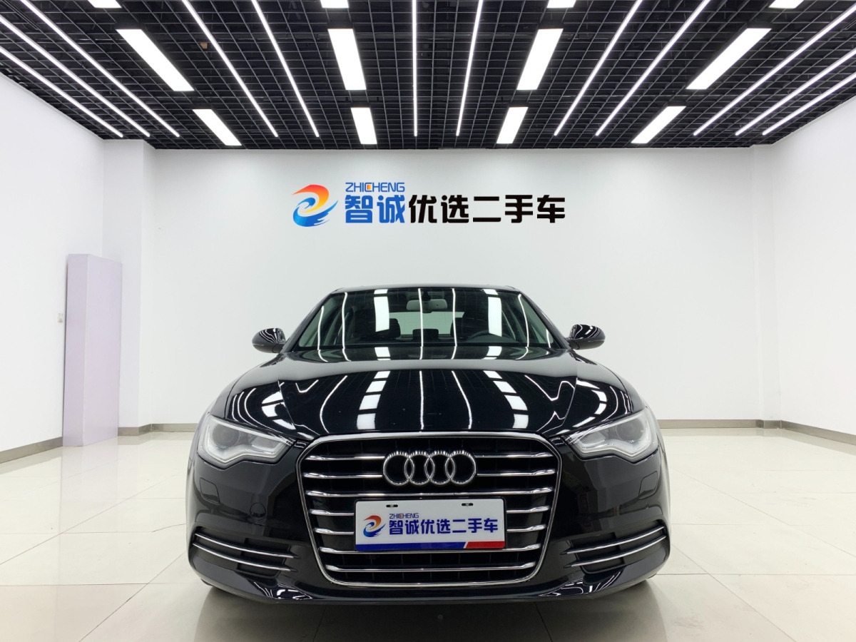 奧迪 奧迪A6L  2012款 35 FSI 舒適型圖片