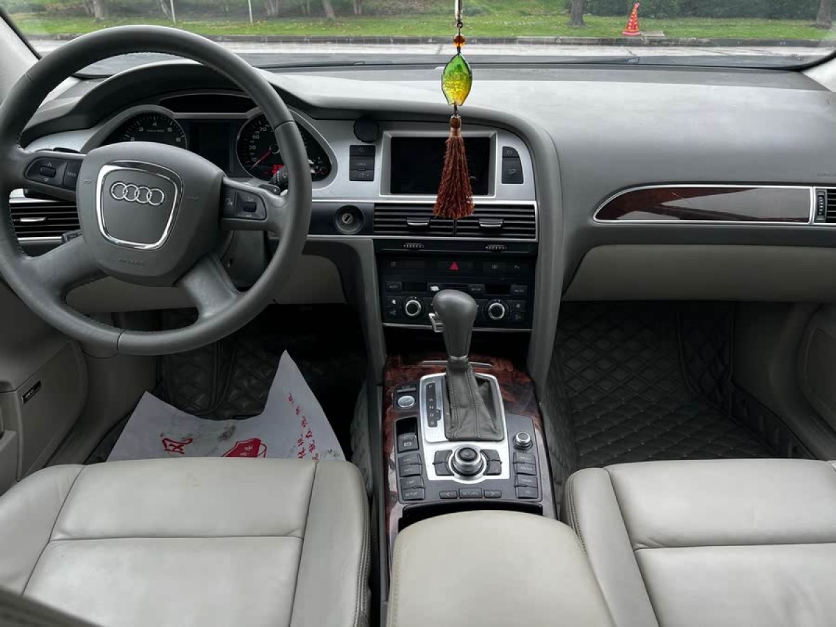 奧迪 奧迪A6L  2009款 2.8 FSI 豪華型圖片