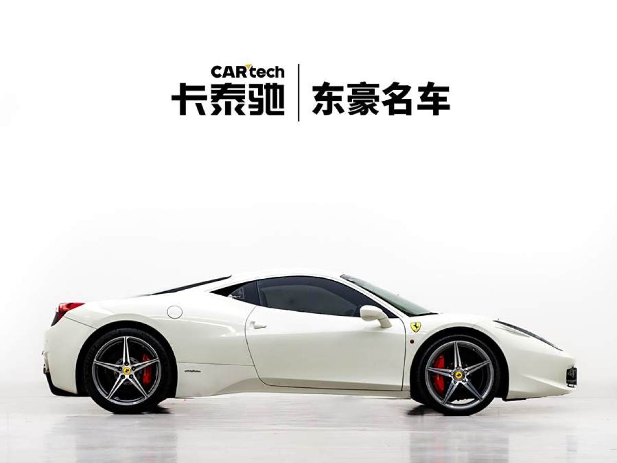 法拉利 458  2011款 4.5L Italia圖片