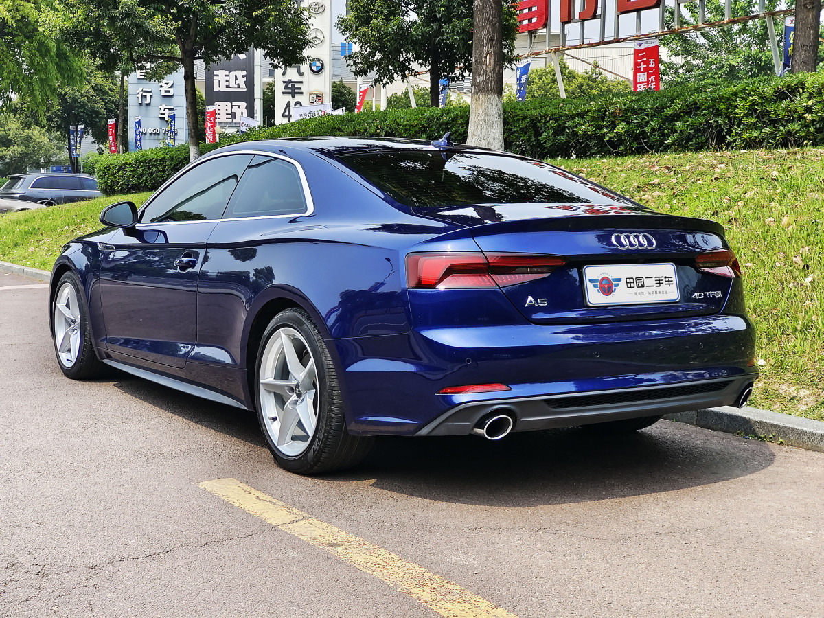 奧迪 奧迪A5  2020款 Coupe 40 TFSI 時(shí)尚型 國(guó)VI圖片