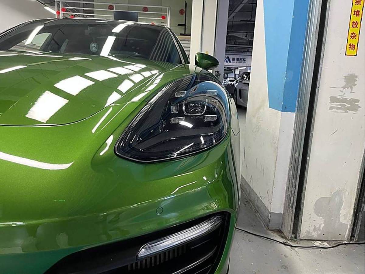 保時捷 Panamera  2019款 Panamera 2.9T圖片