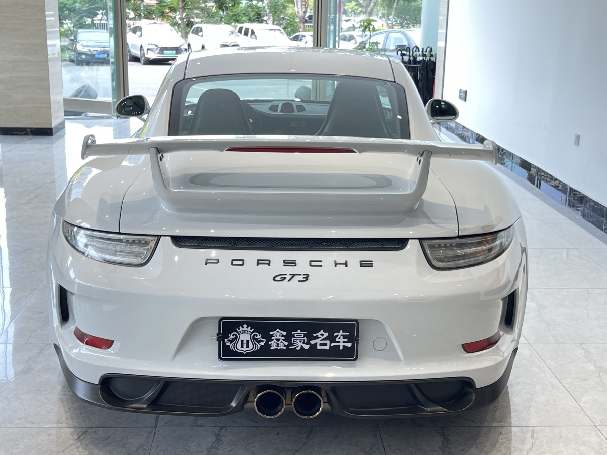 保時捷 911  2013款 GT3 3.8L圖片