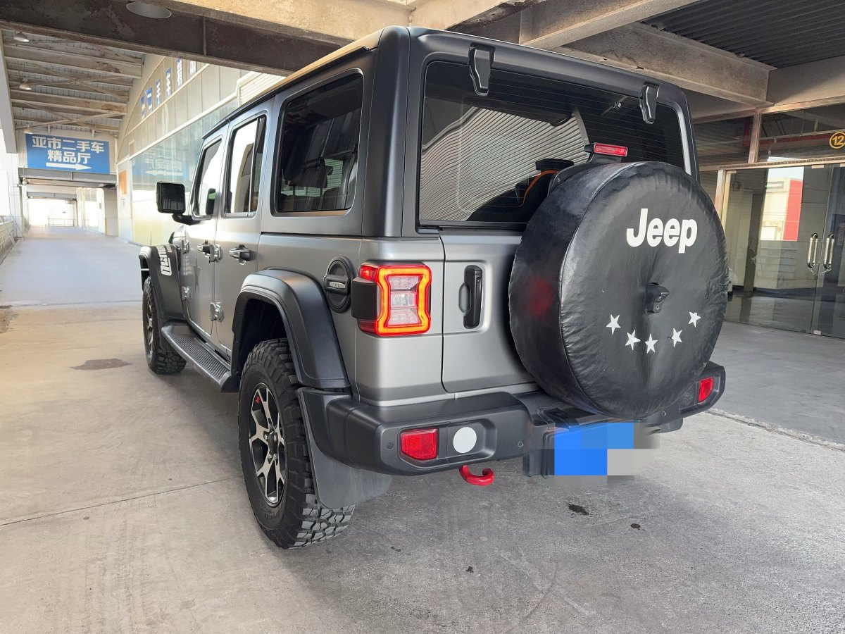 Jeep 牧馬人  2019款 2.0T Rubicon 四門版 國VI圖片