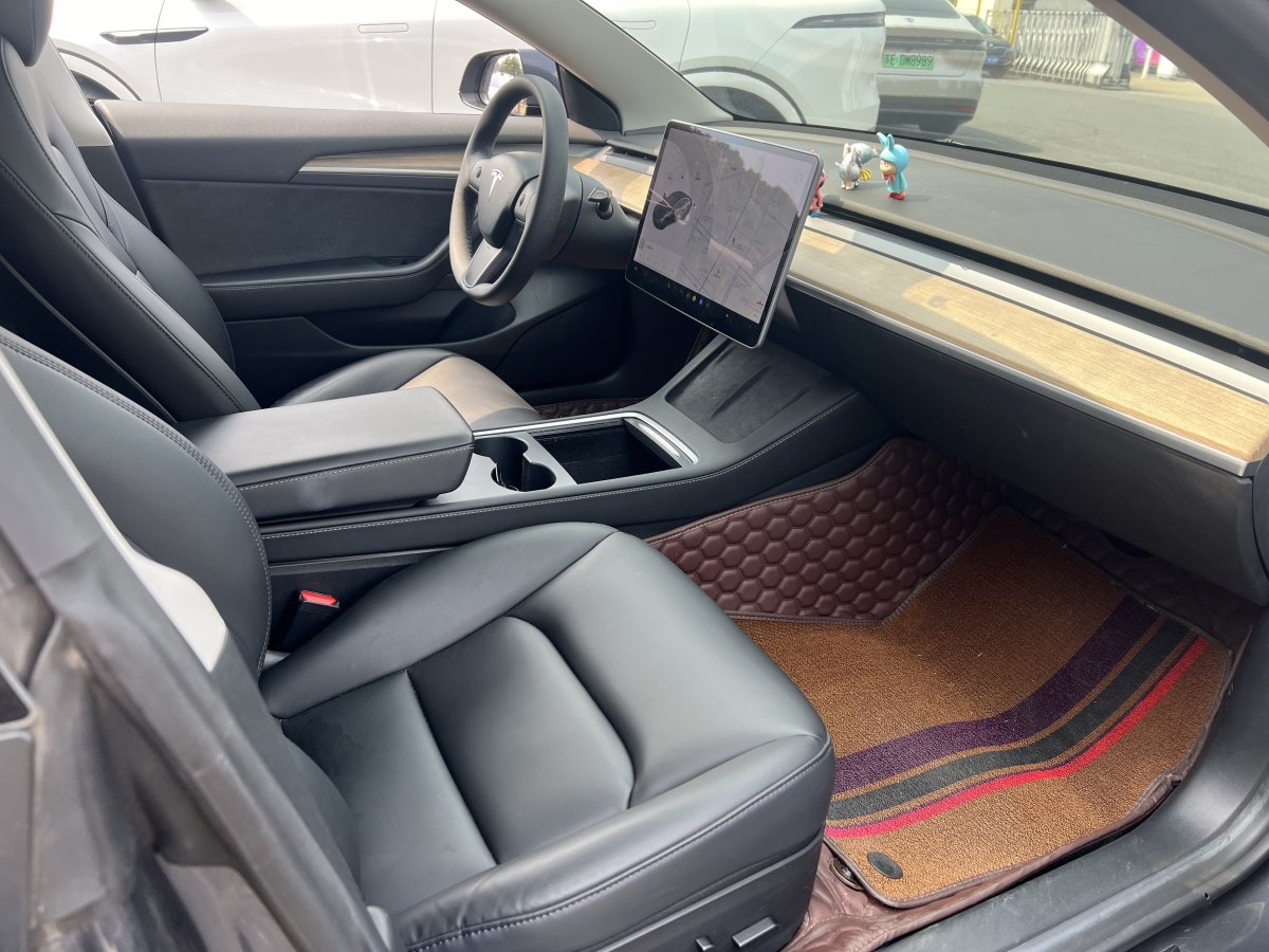 特斯拉 Model 3  2019款 標準續(xù)航后驅升級版圖片