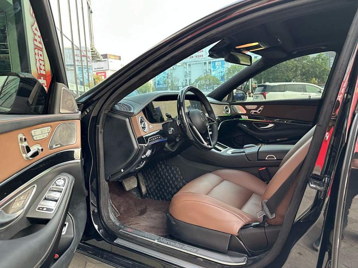 奔馳 奔馳S級  2012款 S 400 L HYBRID Grand Edition圖片