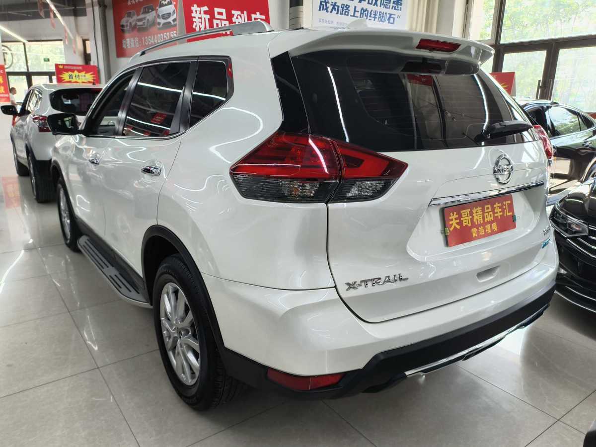 日產(chǎn) 奇駿  2017款 2.0L CVT舒適版 2WD圖片